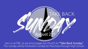 Take Back Sunday