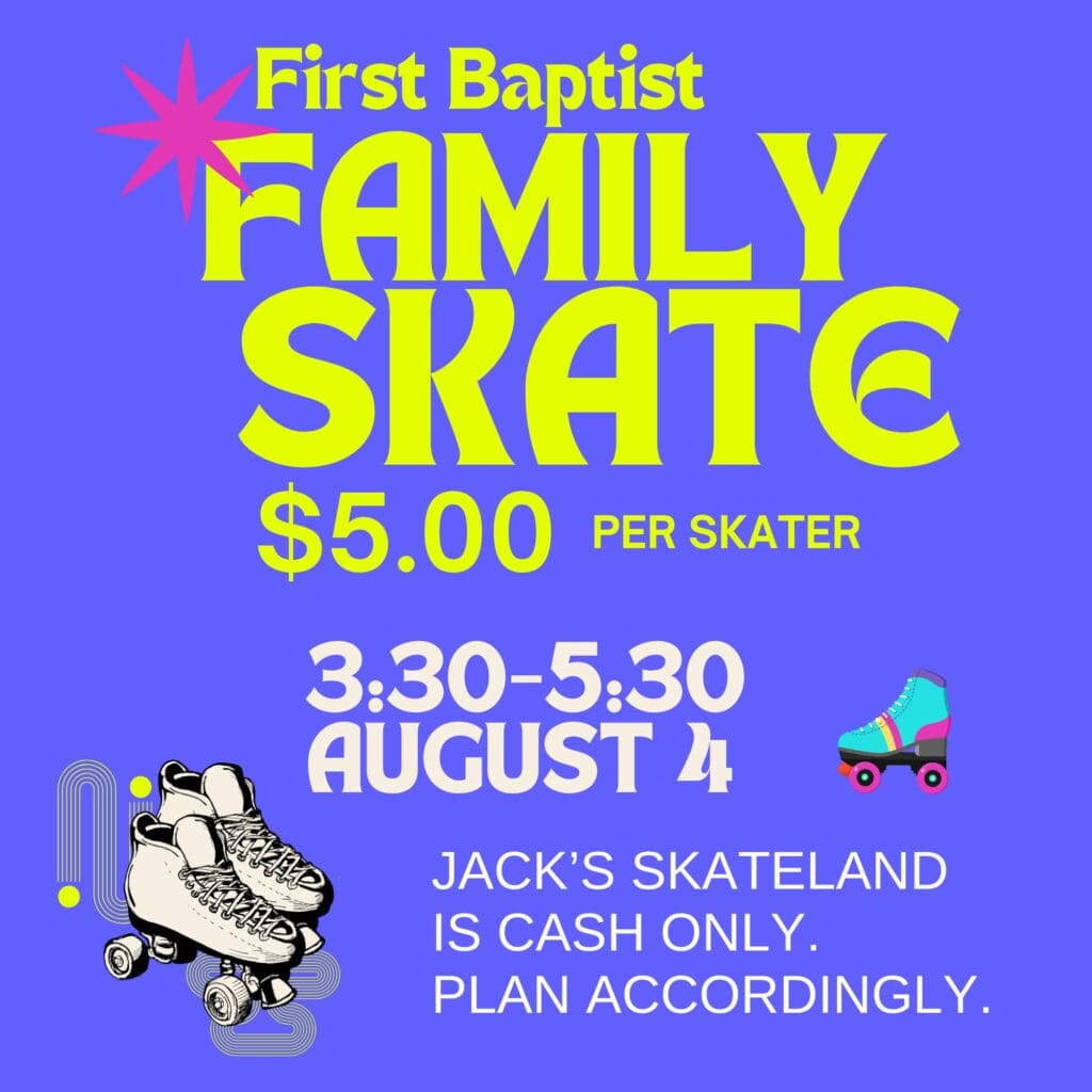 First Family Skate Day