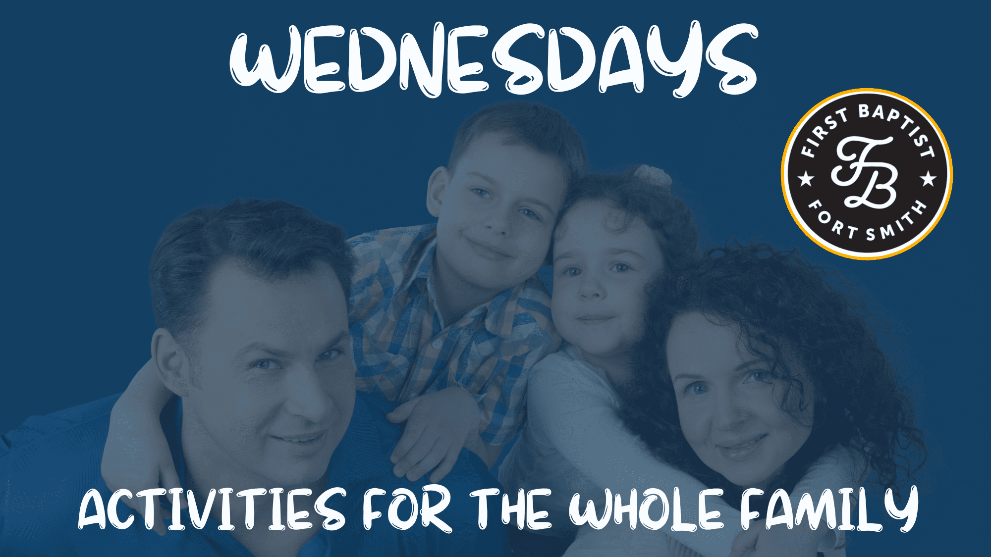 Wed activities for the whole family